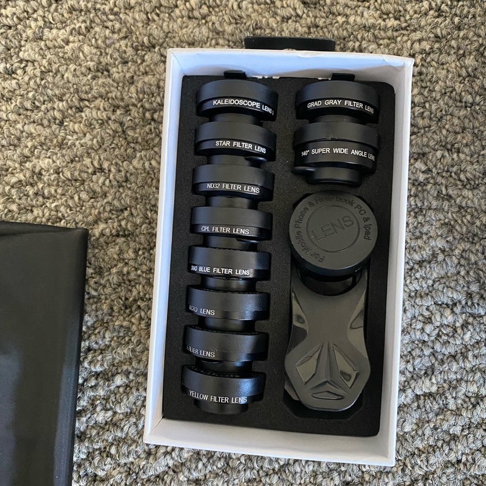 Smartphone Camera Lens Kit - Picture 2 of 3